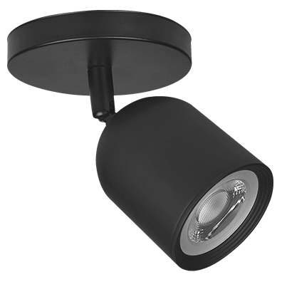 LAMPARA TECHO LINDA NEGRO GU10 07-500BK LIGHTECH